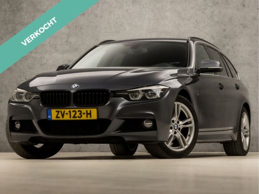 BMW 3 Serie Touring 318i M Sport Shadow Automaat (GROOT NAVI, M PAKKET, DEALER ONDERHOUDEN, STOELVERWARMING, ... BMW 3 Serie Touring 318i M Sport Shadow Automaat (GROOT NAVI, M PAKKET, DEALER ONDERHOUDEN, STOELVERWARMING, ...