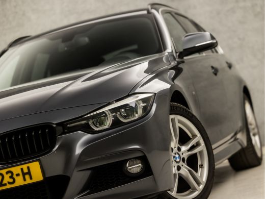 BMW 3 Serie Touring 318i M Sport Shadow Automaat (GROOT NAVI, M PAKKET, DEALER ONDERHOUDEN, STOELVERWARMING, ... ActivLease financial lease