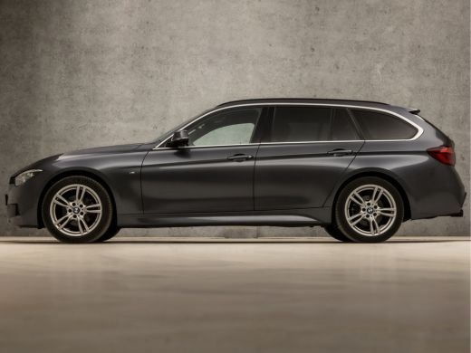 BMW 3 Serie Touring 318i M Sport Shadow Automaat (GROOT NAVI, M PAKKET, DEALER ONDERHOUDEN, STOELVERWARMING, ... ActivLease financial lease