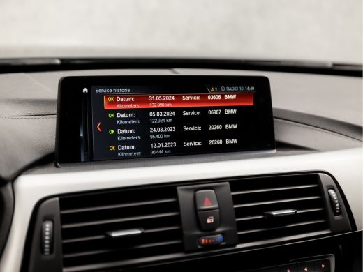 BMW 3 Serie Touring 318i M Sport Shadow Automaat (GROOT NAVI, M PAKKET, DEALER ONDERHOUDEN, STOELVERWARMING, ... ActivLease financial lease