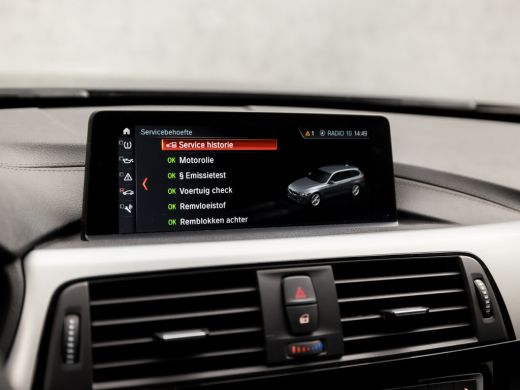 BMW 3 Serie Touring 318i M Sport Shadow Automaat (GROOT NAVI, M PAKKET, DEALER ONDERHOUDEN, STOELVERWARMING, ... ActivLease financial lease