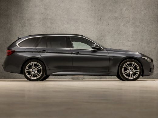 BMW 3 Serie Touring 318i M Sport Shadow Automaat (GROOT NAVI, M PAKKET, DEALER ONDERHOUDEN, STOELVERWARMING, ... ActivLease financial lease