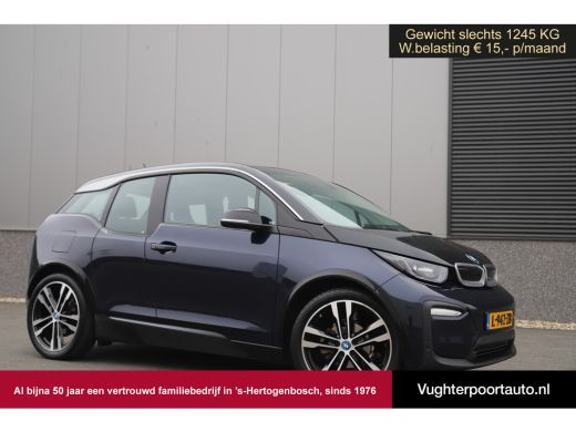 BMW i3 120Ah 42 kWh/Sportpakket/Adaptive/Carplay/W-pomp/3-fase/Camera/20" BMW i3 120Ah 42 kWh/Sportpakket/Adaptive/Carplay/W-pomp/3-fase/Camera/20"