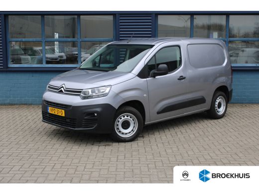 Citroën Berlingo 1.5 BlueHDI 100pk Club | Airco | 3-Zits | Navigatie d.m.v Apple Carplay- Android Auto | 2 zitplaa...