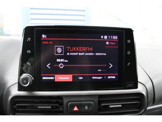 Citroën Berlingo 1.5 BlueHDI 100pk Club | Airco | 3-Zits | Navigatie d.m.v Apple Carplay- Android Auto | 2 zitplaa... ActivLease financial lease