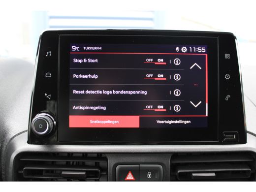 Citroën Berlingo 1.5 BlueHDI 100pk Club | Airco | 3-Zits | Navigatie d.m.v Apple Carplay- Android Auto | 2 zitplaa... ActivLease financial lease
