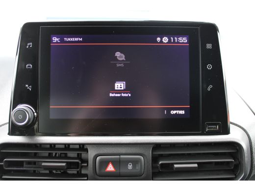 Citroën Berlingo 1.5 BlueHDI 100pk Club | Airco | 3-Zits | Navigatie d.m.v Apple Carplay- Android Auto | 2 zitplaa... ActivLease financial lease