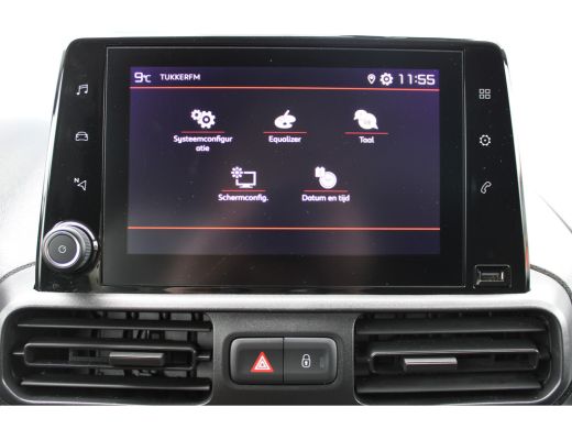 Citroën Berlingo 1.5 BlueHDI 100pk Club | Airco | 3-Zits | Navigatie d.m.v Apple Carplay- Android Auto | 2 zitplaa... ActivLease financial lease