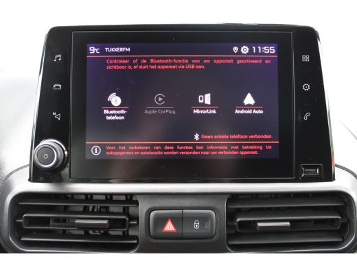 Citroën Berlingo 1.5 BlueHDI 100pk Club | Airco | 3-Zits | Navigatie d.m.v Apple Carplay- Android Auto | 2 zitplaa... ActivLease financial lease