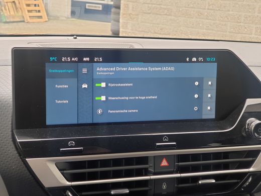 Citroën C4 Citroen 1.2 Hybrid 136 Max | Cruise control adaptief met Stop&Go | Dodehoek detectie | Full-LED k... ActivLease financial lease