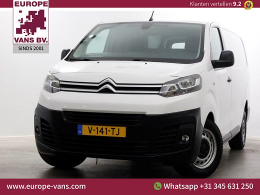 Citroën Jumpy 2.0 BlueHDI 120pk E6 Lang Airco/Achterklep 12-2018 Citroën Jumpy 2.0 BlueHDI 120pk E6 Lang Airco/Achterklep 12-2018