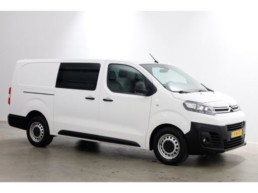 Citroën Jumpy 2.0 BlueHDI 120pk E6 Lang Airco/Achterklep 12-2018 ActivLease financial lease
