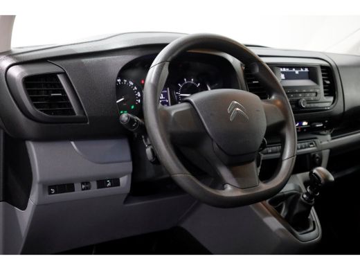 Citroën Jumpy 2.0 BlueHDI 120pk E6 Lang Airco/Achterklep 12-2018 ActivLease financial lease