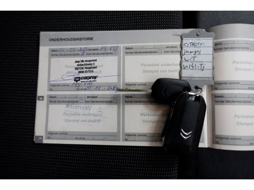 Citroën Jumpy 2.0 BlueHDI 120pk E6 Lang Airco/Achterklep 12-2018 ActivLease financial lease