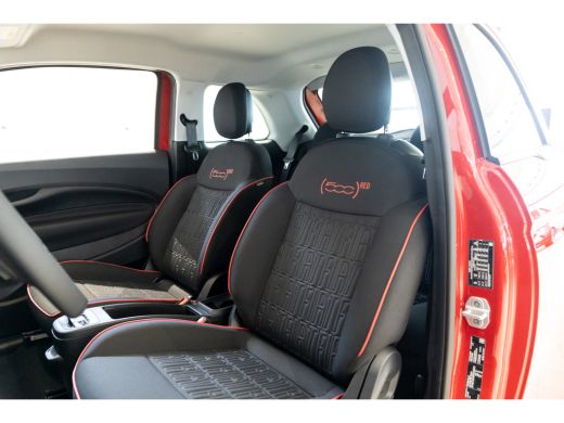 Fiat 500 RED 24 kWh | Airco (automatisch) | Airco (automatisch) | Apple Carplay/Android Auto ActivLease financial lease