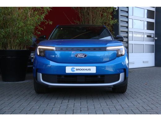 Ford Explorer Premium Extended Range RWD 77 kWh AGR | Pano | Head-Up | B&O | Matrix LED | Trekhaak ActivLease financial lease