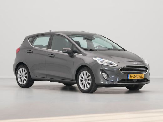 Ford Fiesta 1.0 EcoBoost Titanium Navi via App Clima Pdc Cruise 336 ActivLease financial lease