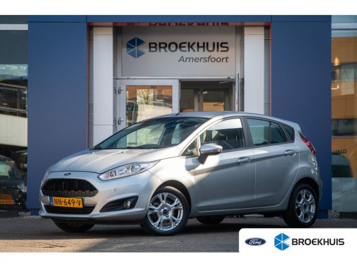 Ford Fiesta 1.0 Style Ultimate| Airco | Hoofd airbag(s) voor | Lichtmetalen velgen 15" | Airco | Hoofd airbag...