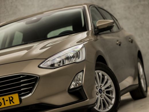 Ford Focus 1.0 EcoBoost Titanium Sport (APPLE CARPLAY, GROOT NAVI, CLIMATE, LM VELGEN, SPORTSTOELEN, KEYLESS... ActivLease financial lease