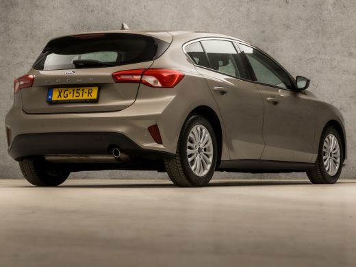 Ford Focus 1.0 EcoBoost Titanium Sport (APPLE CARPLAY, GROOT NAVI, CLIMATE, LM VELGEN, SPORTSTOELEN, KEYLESS... ActivLease financial lease