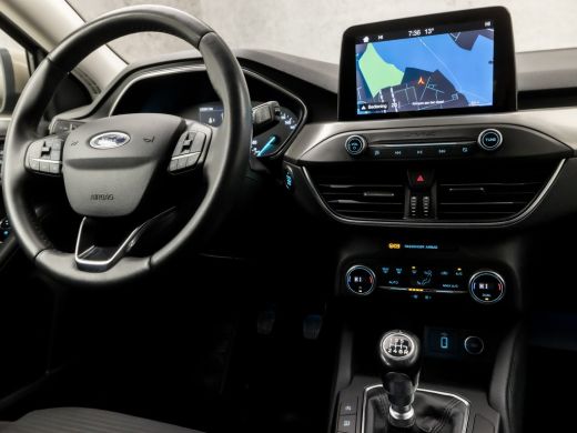 Ford Focus 1.0 EcoBoost Titanium Sport (APPLE CARPLAY, GROOT NAVI, CLIMATE, LM VELGEN, SPORTSTOELEN, KEYLESS... ActivLease financial lease