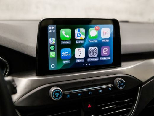 Ford Focus 1.0 EcoBoost Titanium Sport (APPLE CARPLAY, GROOT NAVI, CLIMATE, LM VELGEN, SPORTSTOELEN, KEYLESS... ActivLease financial lease