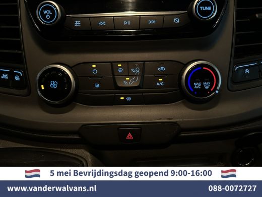 Ford Transit Custom 2.0 TDCI 130pk L1H1 Euro6 Airco | Navigatie | LED | Apple Carplay | 2500kg Trekhaak Android Auto,... ActivLease financial lease