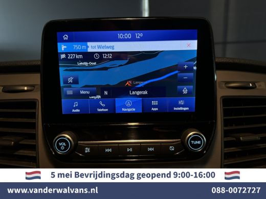 Ford Transit Custom 2.0 TDCI 130pk L1H1 Euro6 Airco | Navigatie | LED | Apple Carplay | 2500kg Trekhaak Android Auto,... ActivLease financial lease