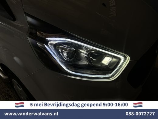 Ford Transit Custom 2.0 TDCI 130pk L1H1 Euro6 Airco | Navigatie | LED | Apple Carplay | 2500kg Trekhaak Android Auto,... ActivLease financial lease