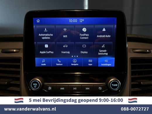 Ford Transit Custom 2.0 TDCI 130pk L1H1 Euro6 Airco | Navigatie | LED | Apple Carplay | 2500kg Trekhaak Android Auto,... ActivLease financial lease