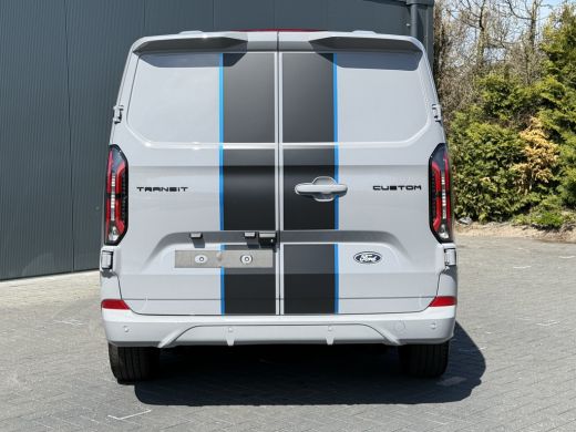 Ford Transit Custom 2.0 TDCI 170 PK AUTOMAAT / L2H1 / Limited Sport / 6 PERS DUBBEL CABINE / 2x SCHUIFDEUR / CAMERA /... ActivLease financial lease