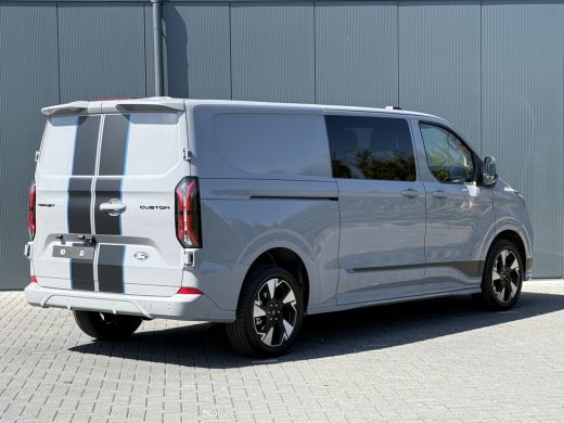 Ford Transit Custom 2.0 TDCI 170 PK AUTOMAAT / L2H1 / Limited Sport / 6 PERS DUBBEL CABINE / 2x SCHUIFDEUR / CAMERA /... ActivLease financial lease