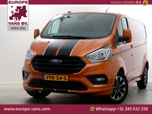 Ford Transit Custom 2.0 TDCI 170pk Automaat L2H1 Sport Navi/Camera 04-2023 Ford Transit Custom 2.0 TDCI 170pk Automaat L2H1 Sport Navi/Camera 04-2023