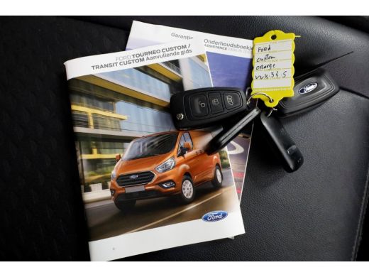 Ford Transit Custom 2.0 TDCI 170pk Automaat L2H1 Sport Navi/Camera 04-2023 ActivLease financial lease