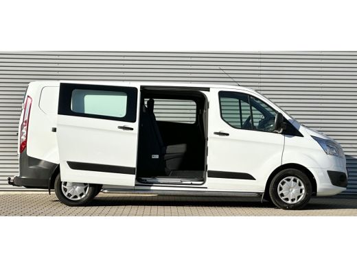 Ford Transit Custom 290 2.0 TDCI L2H1 DC Dubbele cabine Trekhaak ActivLease financial lease