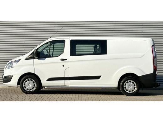 Ford Transit Custom 290 2.0 TDCI L2H1 DC Dubbele cabine Trekhaak ActivLease financial lease