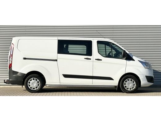 Ford Transit Custom 290 2.0 TDCI L2H1 DC Dubbele cabine Trekhaak ActivLease financial lease