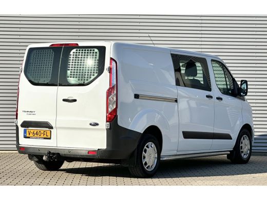 Ford Transit Custom 290 2.0 TDCI L2H1 DC Dubbele cabine Trekhaak ActivLease financial lease