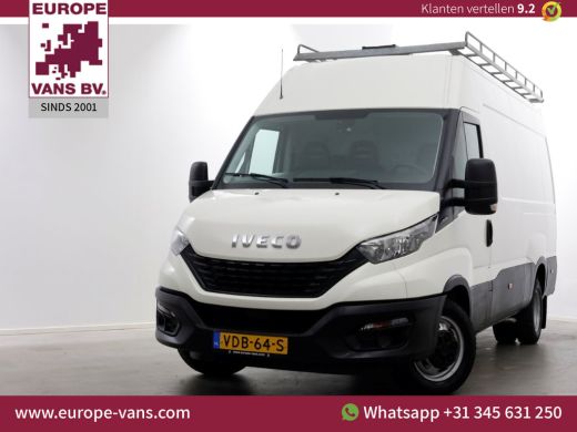 Iveco Daily 35C16 160pk L2H2 Dubbel Lucht Airco/Imperiaal/Trekhaak 3500kg 02-2020