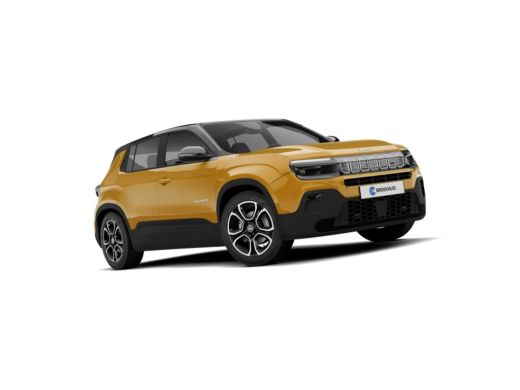 Jeep Avenger 54kWh electric 156 1AT Summit | 18" Diamond Cut lichtmetalen velgen | 360 parkeersensoren | Achte... ActivLease financial lease