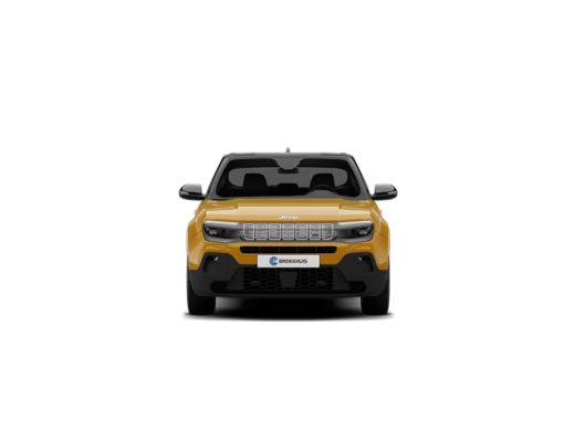 Jeep Avenger 54kWh electric 156 1AT Summit | 18" Diamond Cut lichtmetalen velgen | 360 parkeersensoren | Achte... ActivLease financial lease