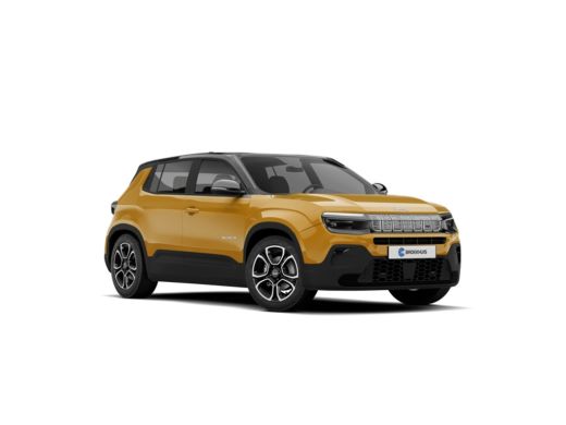 Jeep Avenger 54kWh electric 156 1AT Summit | 18" Diamond Cut lichtmetalen velgen | 360 parkeersensoren | Achte... ActivLease financial lease