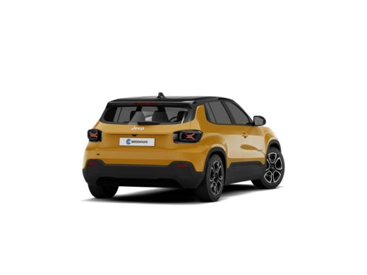 Jeep Avenger 54kWh electric 156 1AT Summit | 18" Diamond Cut lichtmetalen velgen | 360 parkeersensoren | Achte... ActivLease financial lease