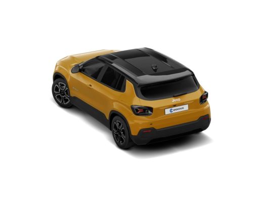 Jeep Avenger 54kWh electric 156 1AT Summit | 18" Diamond Cut lichtmetalen velgen | 360 parkeersensoren | Achte... ActivLease financial lease