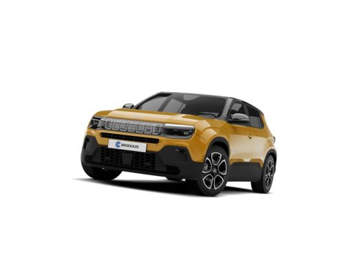 Jeep Avenger 54kWh electric 156 1AT Summit | 18" Diamond Cut lichtmetalen velgen | 360 parkeersensoren | Achte... ActivLease financial lease