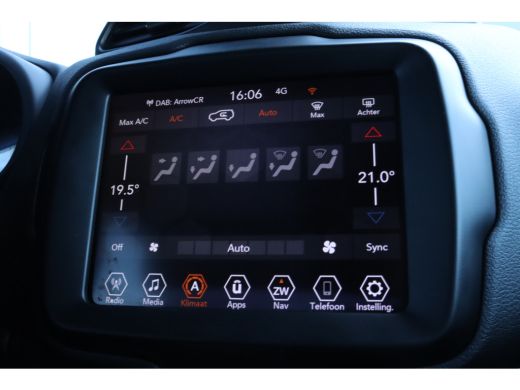 Jeep Renegade Jeep 4xe 240 Plug-in Hybrid Electric Upland | Adaptieve Cruise | PDC V/A | Navi | Carplay | Clima... ActivLease financial lease