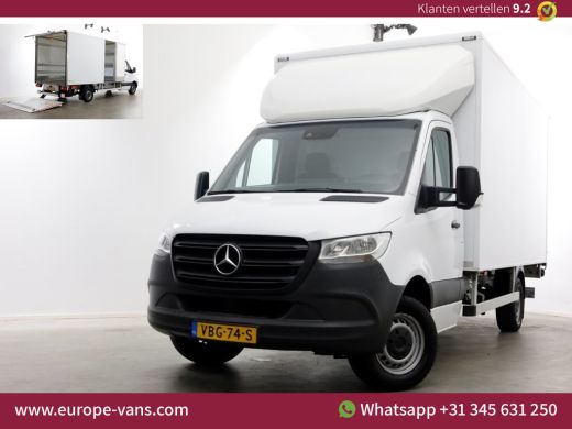 Mercedes Sprinter 314 CDI 143pk E6 Bakwagen met laadklep en zijdeur L440 975kg laadverm. 07-2019