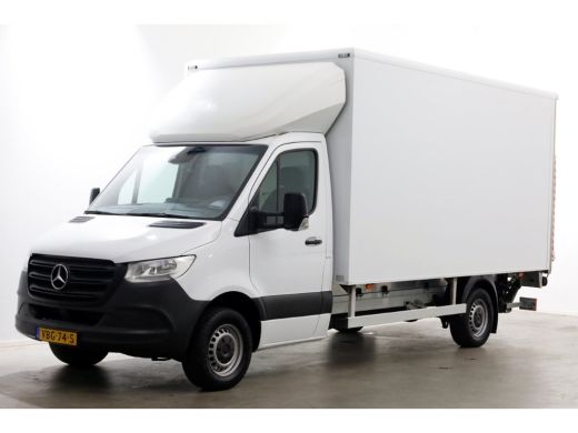 Mercedes Sprinter 314 CDI 143pk E6 Bakwagen met laadklep en zijdeur L440 975kg laadverm. 07-2019 ActivLease financial lease