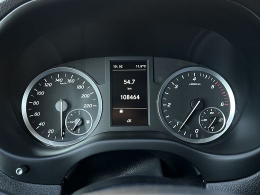 Mercedes Vito 116 CDI 164 PK / L2H1 / 1e EIG. / TREKHAAK / AIRCO / CRUISE / NAVI / CAMERA ActivLease financial lease
