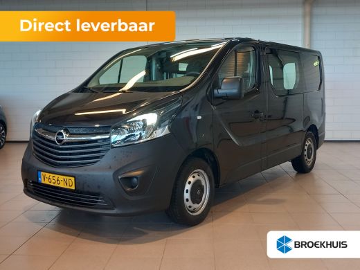 Opel Vivaro 1.6 CDTI L1H1 Edition 3 persoons | Airco | Cruise control | Houten vloer in laadruimte Opel Vivaro 1.6 CDTI L1H1 Edition 3 persoons | Airco | Cruise control | Houten vloer in laadruimte